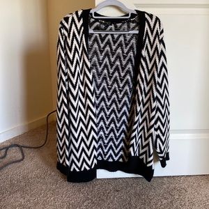 Striped cardigan
